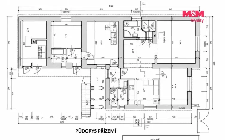 Prodej rodinného domu, Činěves, 275 m2