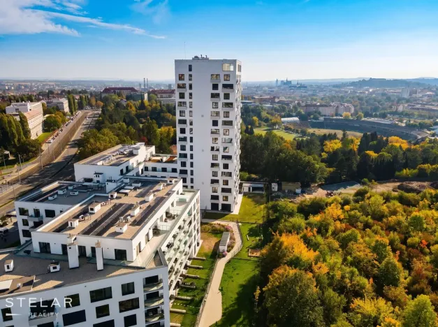 Prodej bytu 2+kk, Brno - Černá Pole, třída Generála Píky, 69 m2