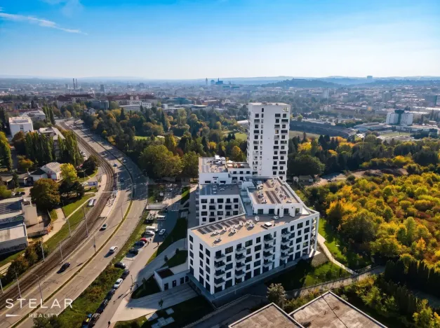 Prodej bytu 2+kk, Brno - Černá Pole, třída Generála Píky, 69 m2