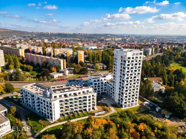 Prodej bytu 2+kk, Brno - Černá Pole, třída Generála Píky, 69 m2