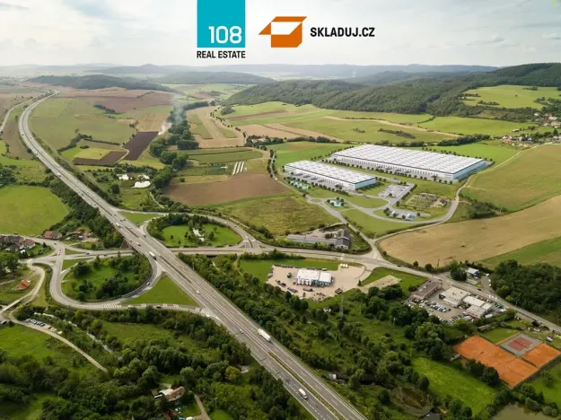 Pronájem skladu, Zdice, Komenského, 6000 m2
