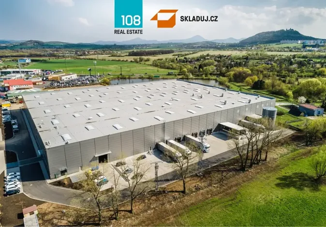 Pronájem skladu, Krupka, Eduarda Proppera, 6500 m2