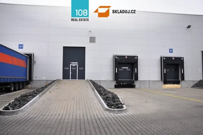 Pronájem skladu, Krupka, Eduarda Proppera, 6500 m2