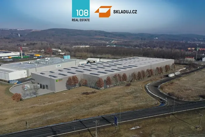 Pronájem skladu, Chomutov, Karlovarská, 10000 m2