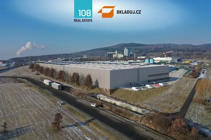 Pronájem skladu, Chomutov, Karlovarská, 10000 m2