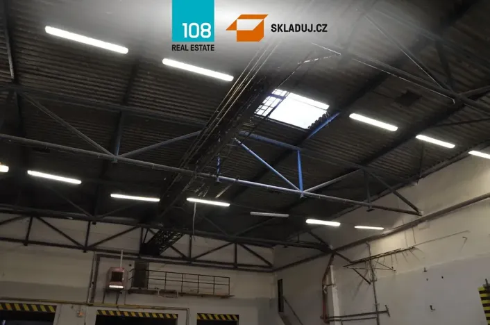 Pronájem skladu, Chomutov, 1300 m2