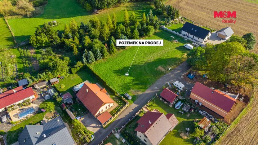 Prodej pozemku pro bydlení, Řehlovice - Dubice, 1067 m2