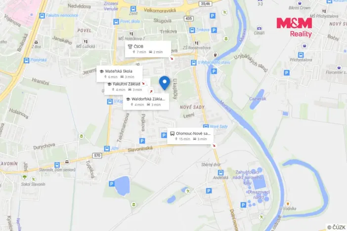 Prodej bytu 3+1, Olomouc - Nové Sady, Werichova, 70 m2