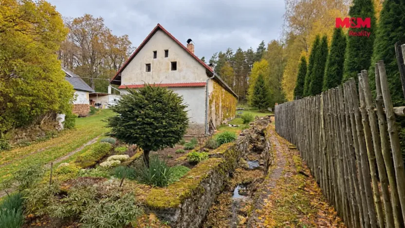 Prodej chalupy, Zhoř, 120 m2