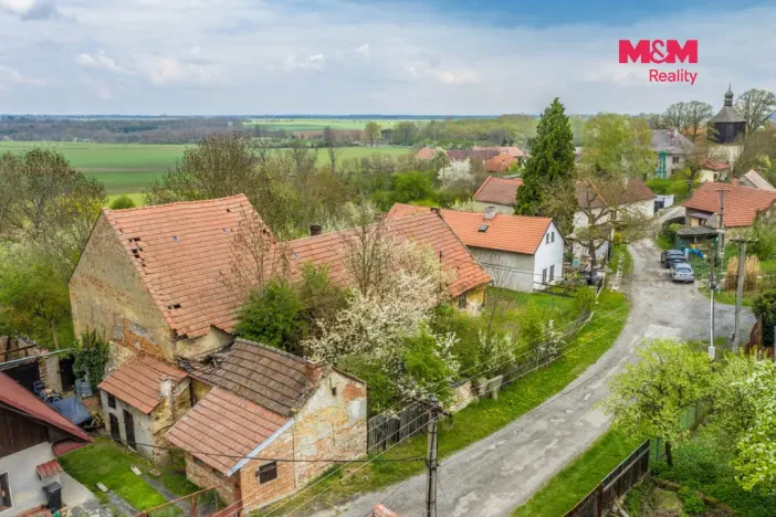 Prodej rodinného domu, Mělnické Vtelno - Radouň, Libeňská, 100 m2