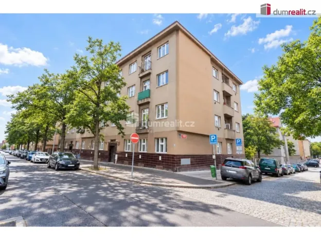Pronájem bytu 2+kk, Praha - Žižkov, Jeseniova, 50 m2