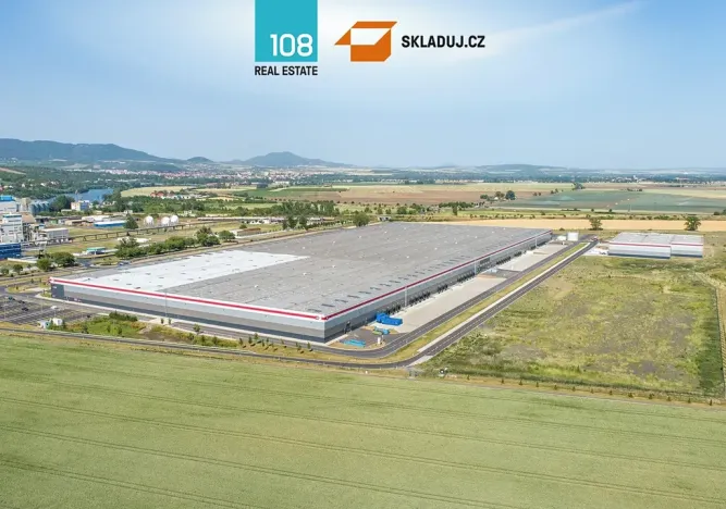 Pronájem skladu, Lovosice, Terezínská, 21467 m2