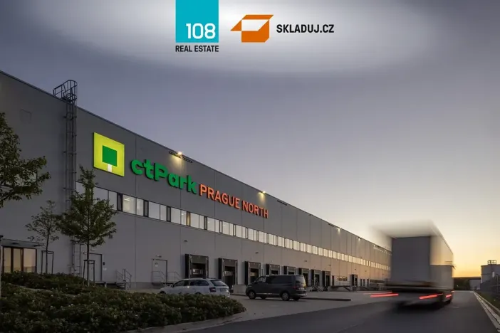 Pronájem skladu, Kozomín, 120000 m2