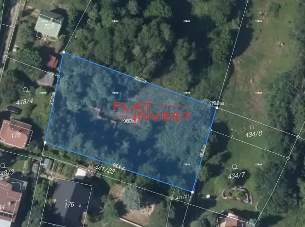 Prodej pozemku pro bydlení, Kamenice, 1678 m2