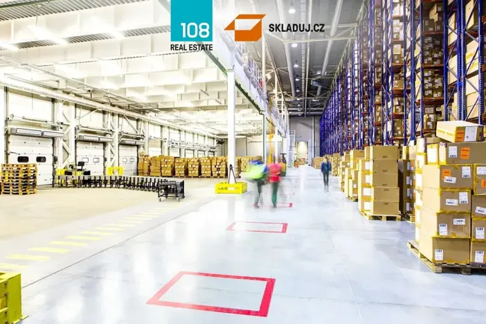 Pronájem skladu, Velemyšleves, Průmyslová, 53000 m2