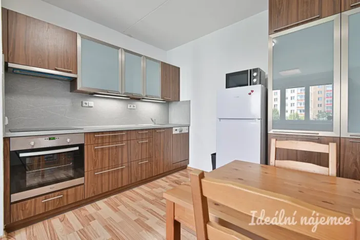 Pronájem bytu 2+kk, Brno - Bohunice, Spodní, 44 m2