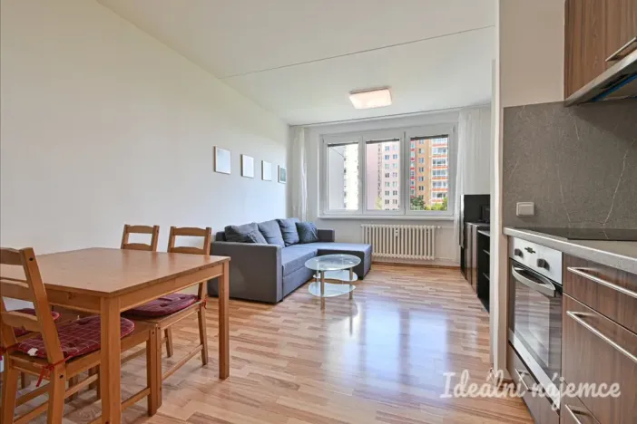 Pronájem bytu 2+kk, Brno - Bohunice, Spodní, 44 m2