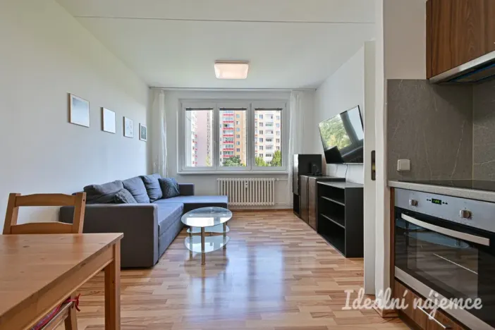 Pronájem bytu 2+kk, Brno - Bohunice, Spodní, 44 m2