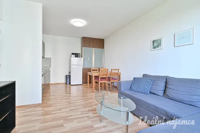 Pronájem bytu 2+kk, Brno - Bohunice, Spodní, 44 m2