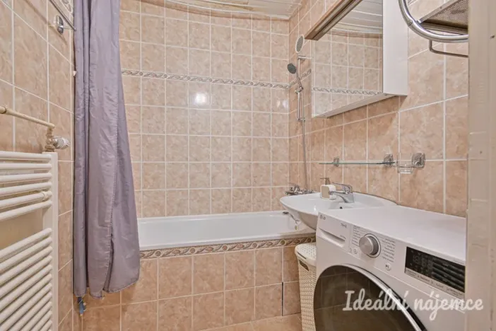 Pronájem bytu 2+kk, Brno - Bohunice, Spodní, 44 m2