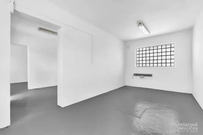 Pronájem skladu, Hradec Králové - Slezské Předměstí, Stavební, 124 m2