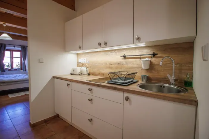 Pronájem atypického bytu, Sušice - Sušice I, Americké armády, 25 m2