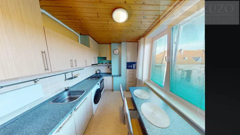 Pronájem bytu 2+1, Příbram, Březohorská, 51 m2