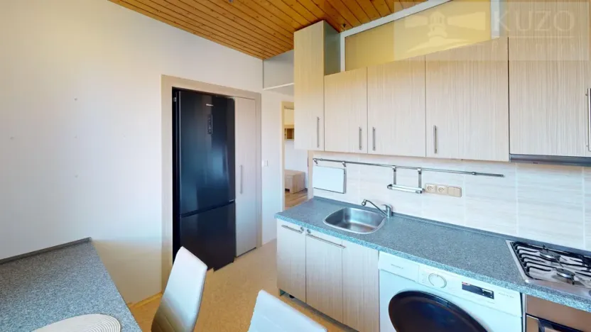 Pronájem bytu 2+1, Příbram, Březohorská, 51 m2