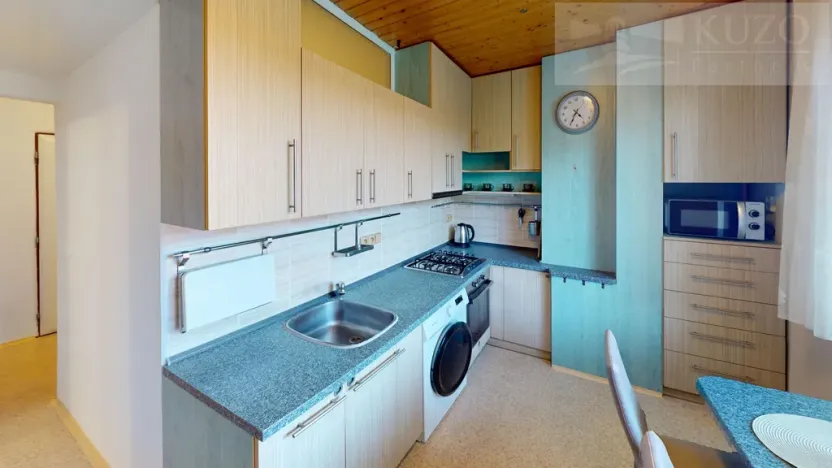 Pronájem bytu 2+1, Příbram, Březohorská, 51 m2
