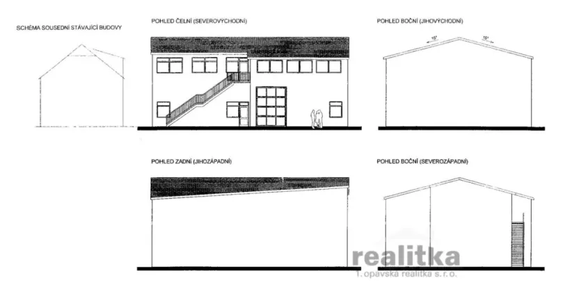 Prodej obchodního prostoru, Opava - Předměstí, Krnovská, 700 m2