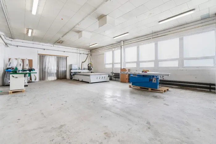 Prodej obchodního prostoru, Brno - Slatina, Hviezdoslavova, 1514 m2