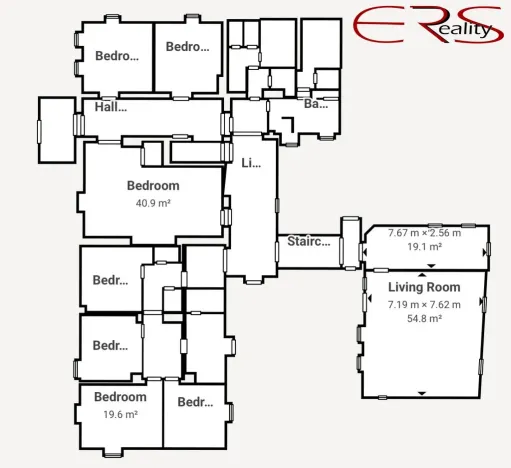 Prodej ubytování, Pěnčín - Alšovice, 780 m2