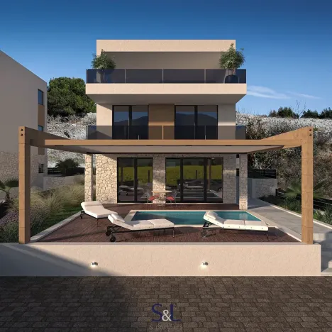 Prodej vily, Rtina, Chorvatsko, 174 m2