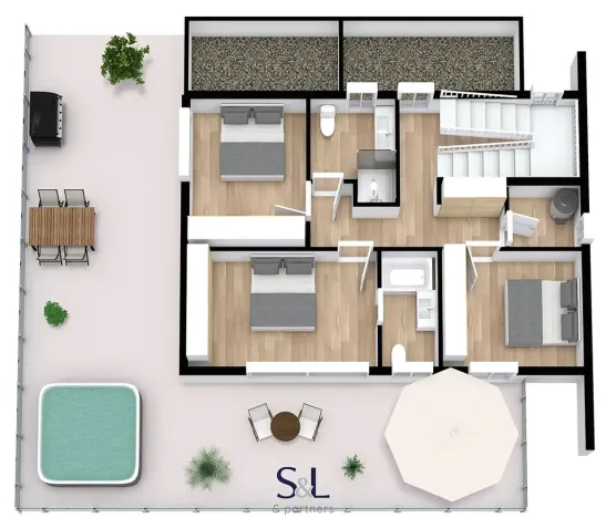 Prodej vily, Murvica, Chorvatsko, 152 m2