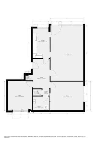 Pronájem bytu 3+1, Brno, Tábor, 81 m2