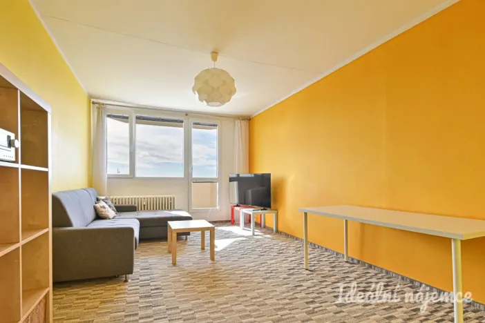 Pronájem bytu 3+1, Brno - Lesná, Milénova, 68 m2
