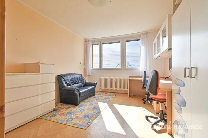 Pronájem bytu 3+1, Brno - Lesná, Milénova, 68 m2