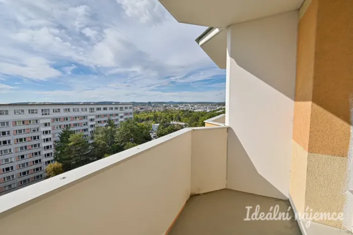 Pronájem bytu 3+1, Brno - Lesná, Milénova, 68 m2