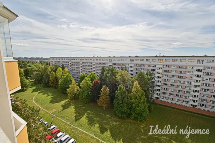 Pronájem bytu 3+1, Brno - Lesná, Milénova, 68 m2
