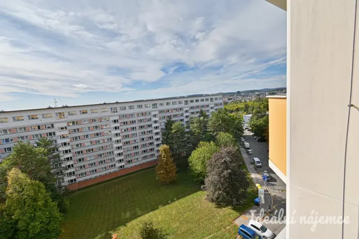 Pronájem bytu 3+1, Brno - Lesná, Milénova, 68 m2