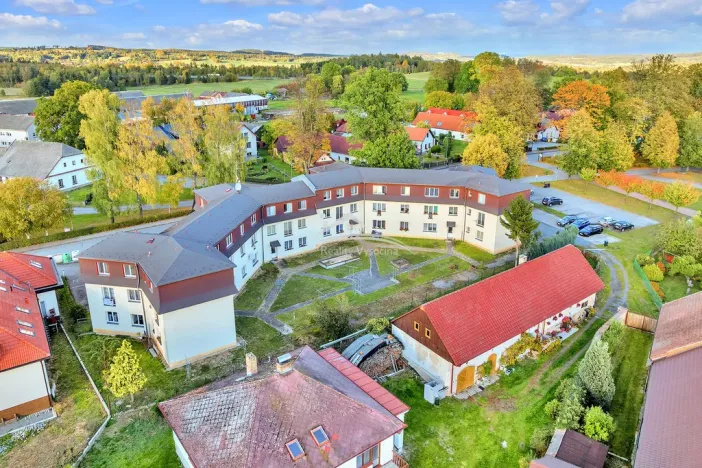 Prodej bytu 1+kk, Jiřice, 39 m2