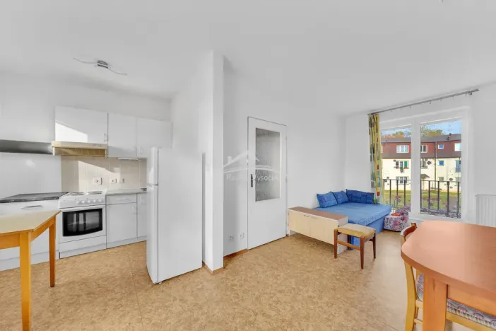 Prodej bytu 1+kk, Jiřice, 39 m2