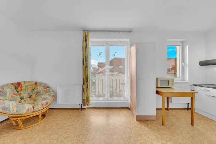 Prodej bytu 1+kk, Jiřice, 39 m2