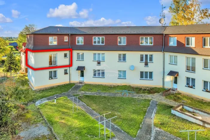 Prodej bytu 1+kk, Jiřice, 39 m2