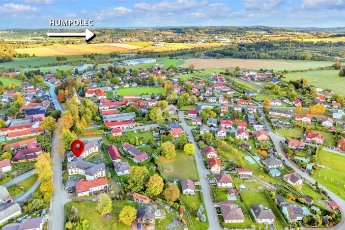 Prodej bytu 1+kk, Jiřice, 39 m2