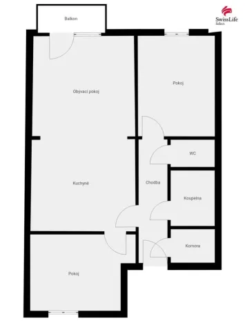 Prodej bytu 3+kk, Nehvizdy, Vestecká, 66 m2