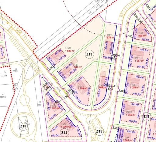 Prodej pozemku pro bydlení, Divec, 1680 m2