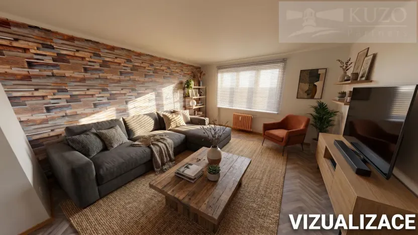 Pronájem bytu 2+1, Příbram, 28. října, 63 m2