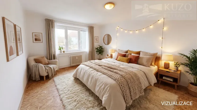 Pronájem bytu 2+1, Příbram, 28. října, 63 m2