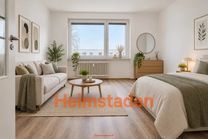 Pronájem bytu 1+1, Albrechtice, Hornická, 37 m2